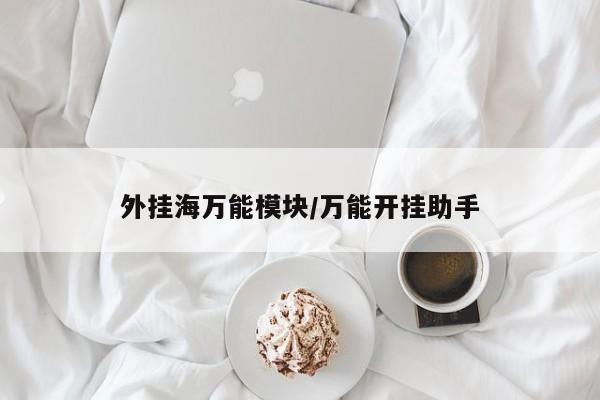 外挂海万能模块/万能开挂助手