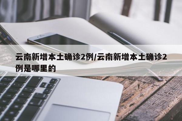 云南新增本土确诊2例/云南新增本土确诊2例是哪里的